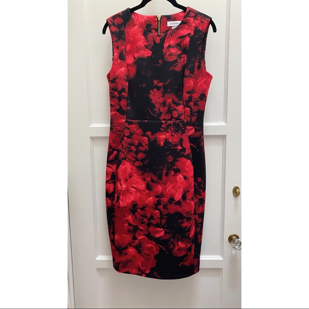 Calvin Klein sheath dress
